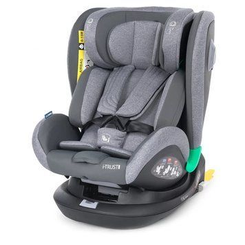 Дитяче автокрісло El Camino i-TRUST PLUS ME Зріст 40-150 см Система&nbsp;Isofix Top Tether Light Gray 43696 фото
