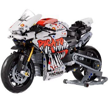 Конструктор Мотоцикл Спортбайк Ducati Machine Player 868 деталей 42517 фото