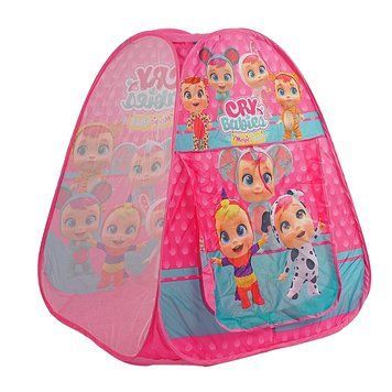 Детская игровая палатка пирамида Cry Babies 82х82х92 см в сумке 35158 фото
