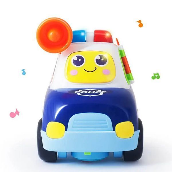 Музична іграшка Hola Toys Поліцейська машина 10742 фото