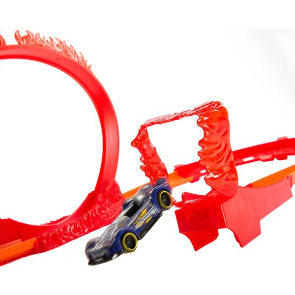 Детский трек Хот Вилс Hot Wheels Огненные трюки 28862 фото