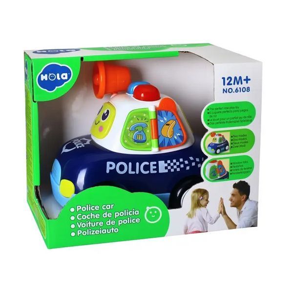 Музична іграшка Hola Toys Поліцейська машина 10742 фото