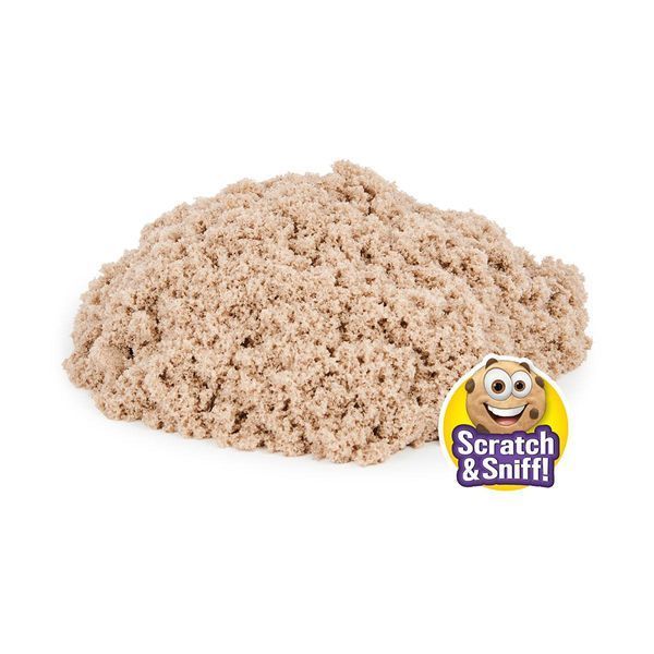Кінетичний пісок&nbsp;для&nbsp;дитячої&nbsp;творчості&nbsp;з ароматом -&nbsp;Kinetic&nbsp;Sand Печиво 27411 фото