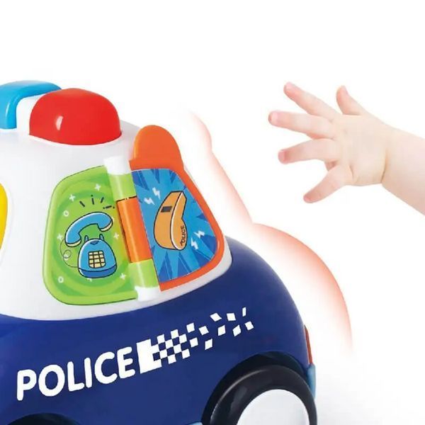 Музична іграшка Hola Toys Поліцейська машина 10742 фото