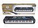 Детский Синтезатор пианино с микрофоном на батарейках и от сети Electronic Organ 34958 фото 2