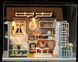 Румбокс 3d інтер'єрний конструктор DIY House Спальня з верандою 33698 фото 7