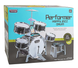Детская Барабанная установка со стульчиком Performer Happy Jazz Drum 30526 фото 2