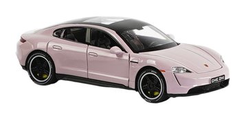 Машинка металлическая детская Porsche Taycan Auto Expert Premium Розовый 30214 фото