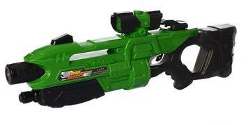 Водный пистолет бластер King of Water Gun 61 см Зеленый 29958 фото