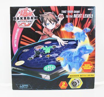 Настольная игра Bakugan Battle planet arena Арена Бакуган 29702 фото