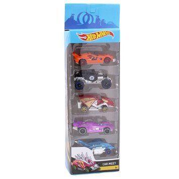 Машинки Hot Wheels Монстри 5 в 1 Хот Вілс Вид 2 21714 фото