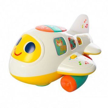 Игрушка для малышей Самолет Hola Toys 10752 фото