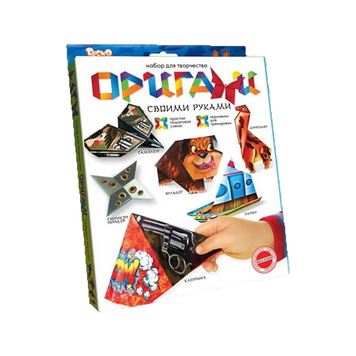 Оригамі з паперу для дітей Danko Toys Вид 5 25478 фото