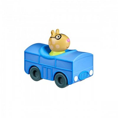 Міні машинка Свинка Пеппа - Педро у шкільному автобусі 24577 фото
