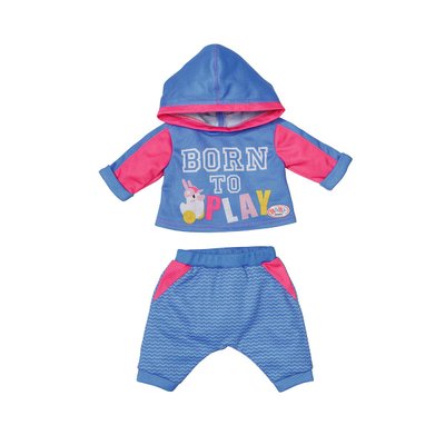 Набір одягу для ляльки BABY born — Спортивний костюм (блак.) 27743 фото