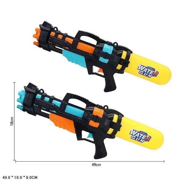 Водний пістолет Water Gun Чорний 47 см 23098 фото