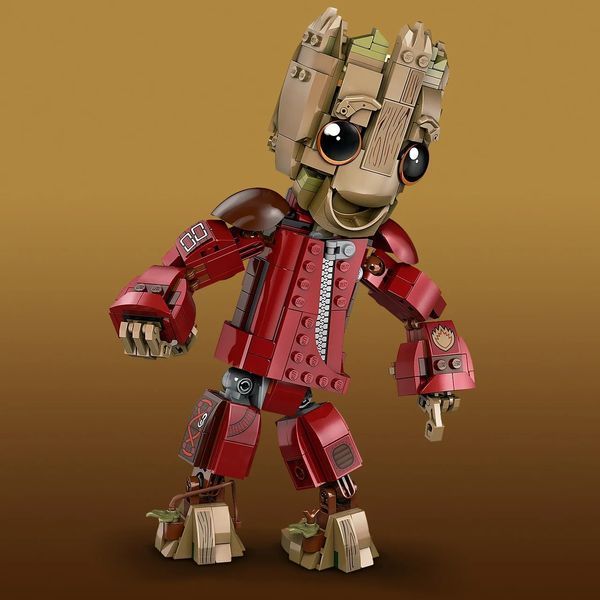 Конструктор Лего Марвел Грут у костюмі Ravager Lego marvel 604 деталі (76341) 43552 фото
