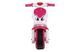 Каталка Толокар Мотоцикл Technok Toys со звуком и светом Бело-Розовый 39129 фото 3