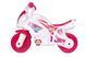 Каталка Толокар Мотоцикл Technok Toys со звуком и светом Бело-Розовый 39129 фото 2