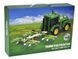 Конструктор Трактор с культиватором Farm Cultivator 500 деталей Зеленый 43502 фото 1