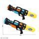 Водний пістолет Water Gun Чорний 47 см 23098 фото 3