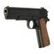 Игрушечный пистолет на пульках металлический Galaxy Colt G13 Classic Черный 23670 фото 2