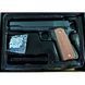 Игрушечный пистолет на пульках металлический Galaxy Colt G13 Classic Черный 23670 фото 5