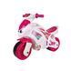 Каталка Толокар Мотоцикл Technok Toys со звуком и светом Бело-Розовый 39129 фото 1