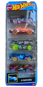 Набір машинок Хот Вілс Hot Wheels 5 шт. в асортименті 28860 фото