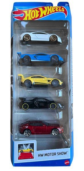 Набір машинок Хот Вілс Hot Wheels 5 шт. в асортименті 28860 фото