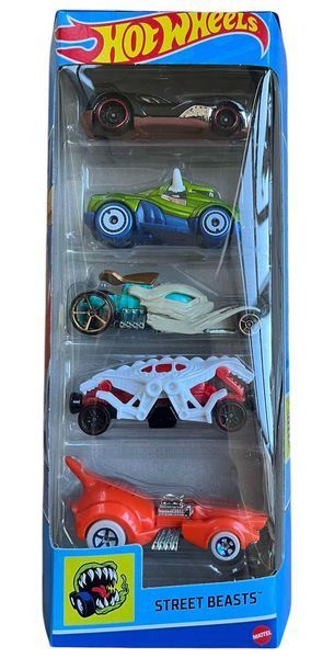 Набір машинок Хот Вілс Hot Wheels 5 шт. в асортименті 28860 фото