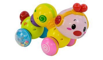 Музыкальная игрушка Гусеница Hola Toys 30505 фото