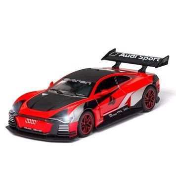 Машинка металлическая детская Audi Sport Auto Expert Красный 27121 фото