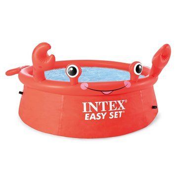 Надувний басейн Інтекс Intex 26100 Краб 183 х 56см, об'єм 880л 22844 фото