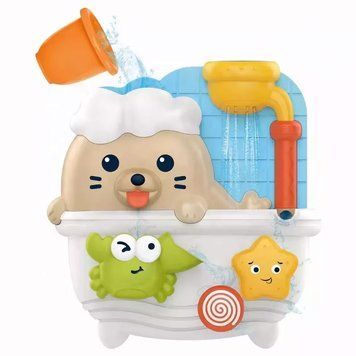 Іграшка для ванної з присосками Water Toys Тюлень 39973 фото