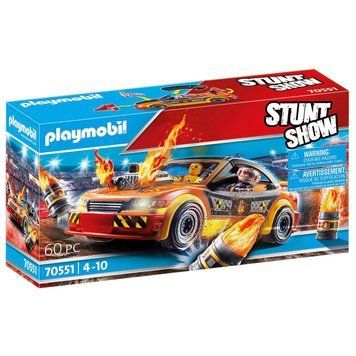 Конструктор Playmobil Stunt Show Машина разрушитель 60 деталей 34859 фото