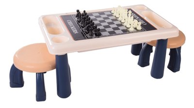 Ігровий набір Шахи Стіл зі стільцями 9 в 1 29387 фото