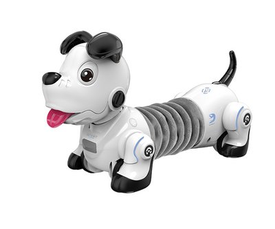 Інтерактивна тварина Робот собака на радіокеруванні Такса 29316 фото