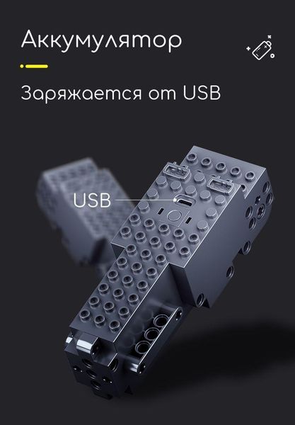 Конструктор машинка на радіокеруванні Гоночна Формула 1 Power Bricks Sluban 423 деталі 31803 фото