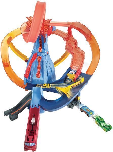 Детский гоночный трек Хот Вилс Hot Wheels Вулкан 32473 фото