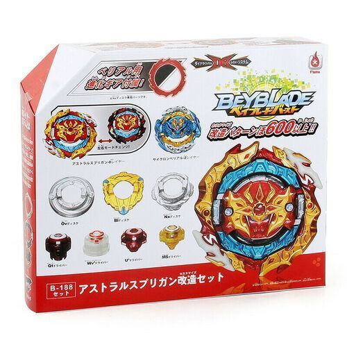 Набор Бейблейд Астрал Спрайзен С9 Beyblade динамит бей 6 сезона 188 2 в 1 22089 фото