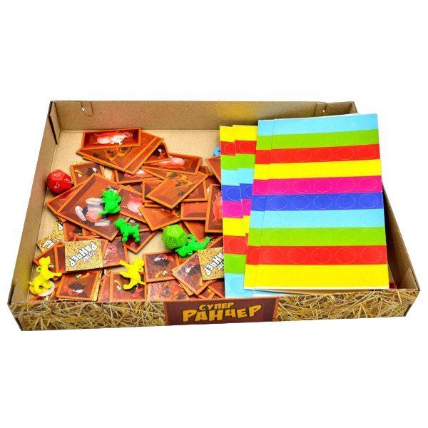 Настільна гра для дітей Danko Toys Супер Ранчер 26959 фото