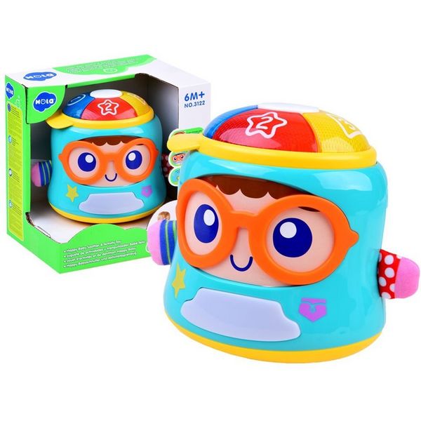 Музыкальная игрушка Счастливый малыш Hola Toys 10743 фото