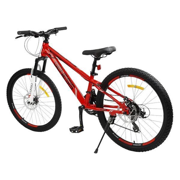Спортивный велосипед 24 дюймов 9-14 лет Corso Genesis Красный 39424 фото