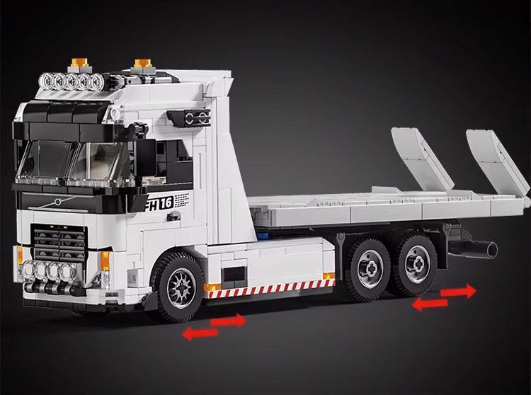 Конструктор машинка Трейлер Эвакуатор Volvo FH16 Mega Tow Pro 670 деталей 44151 фото