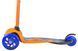 Трехколесный самокат со светящимися колесами Hot Wheels Оранжевый 28652 фото 4