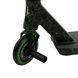 Самокат трюковый двухколесный с алюминиевыми пегами Best Scooter CRASH Черный с зеленым 25947 фото 6