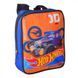 Трехколесный самокат со светящимися колесами Hot Wheels Оранжевый 28652 фото 5