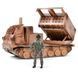 Ігровий набір Elite Force Пускова ракетна установка M270A1, установка, фігурка з аксесуарами 28050 фото 1