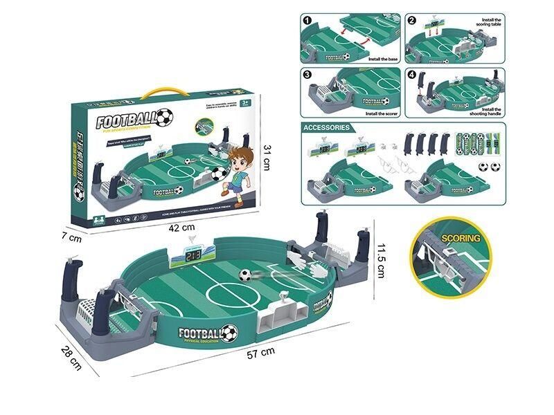 Настільна гра Футбол із важелями 57 см 34959 фото